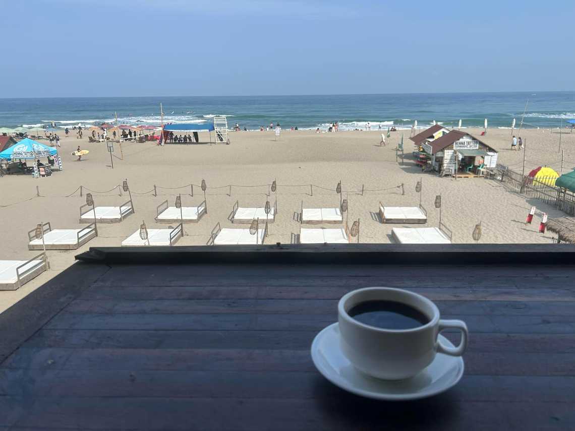 have breakfast at Kabsat La Union