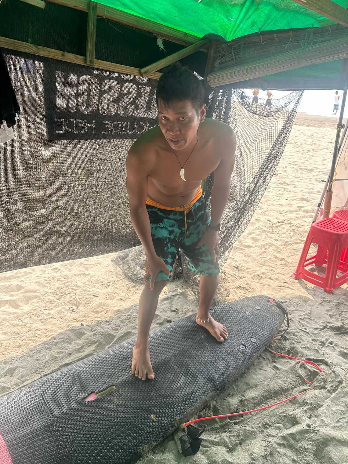 surfing instructor