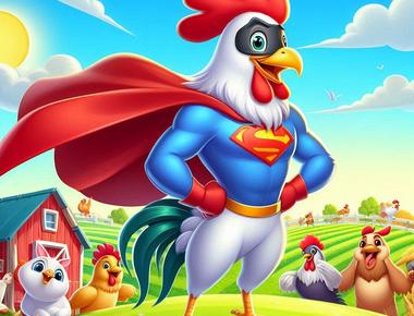 My first roommate's roosters in Baguio