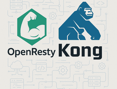 OpenResty 與 Kong：高效能 Web 平台與 API Gateway 初探