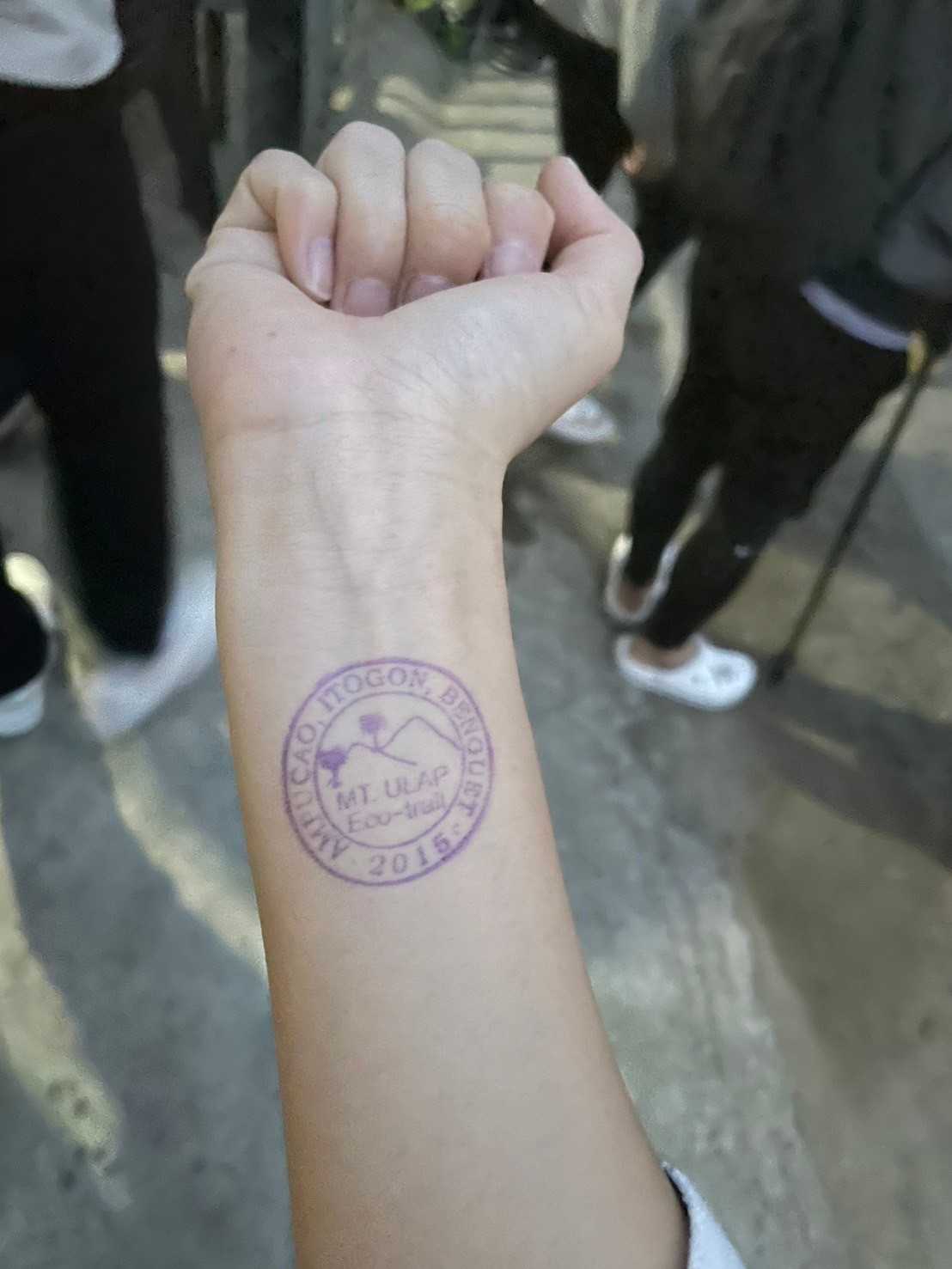 Mountain entry permit