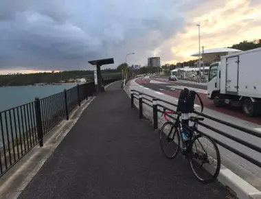 海外自助單車旅遊 Part 1 - 單車沖繩環島心得