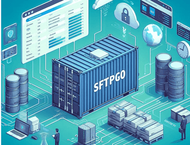 使用 Cloudflare Tunnel 及 Docker 快速 架設 具有 Web UI 管理界面的 FTP Server - sftpgo