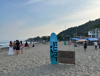 Solo Surfing Adventure in San Juan - 三灣衝浪獨旅