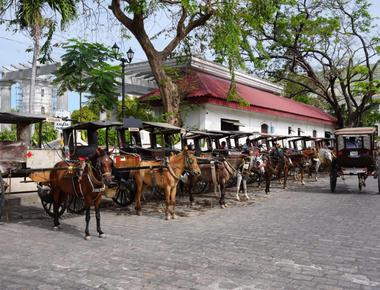 Visited the ancient town of Vigan, built by the Spanish