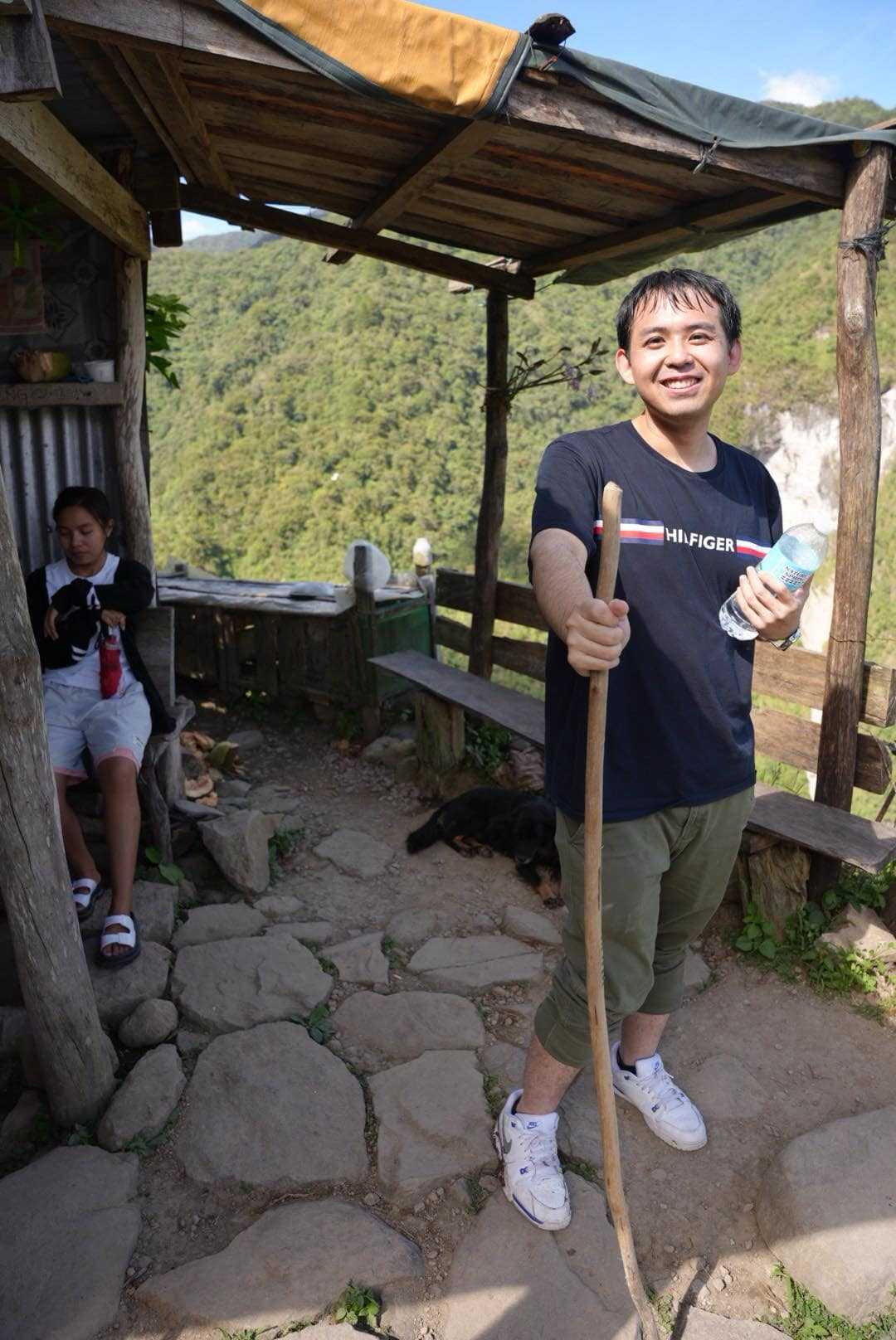 Optimistic Fell Down Master - Justin