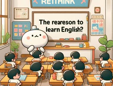 Rethink Your Why - The Real Reason to Learn English  / 重新思考 - 你為什麼要學英文？