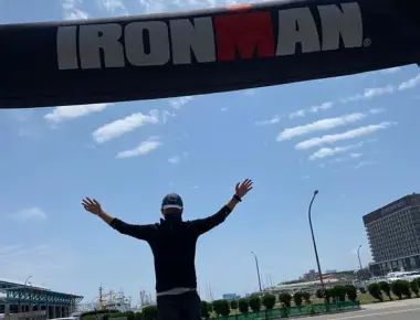軟體工程師的澎湖大鐵記實 - IRONMAN PENHU 226 - Part's 2  比賽日