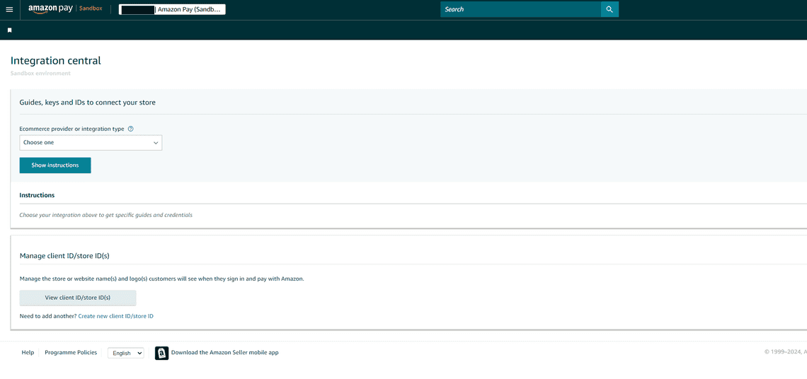 Integration central - 1