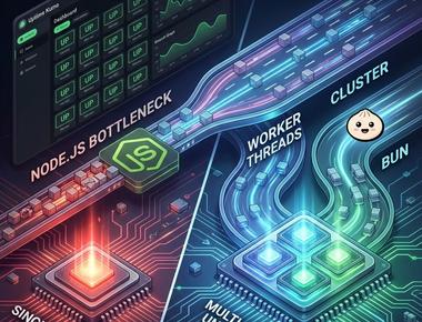 解決 Node.js 單執行緒效能瓶 頸的幾種實戰解法