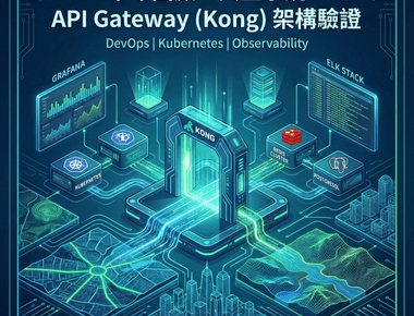 半年回顧：中大型系統 API Gateway (Kong) 架構評估及驗證
